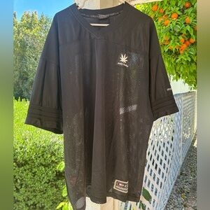 Colosseum Athletics XXL black Jersey w/ Stanky Danky embroidered